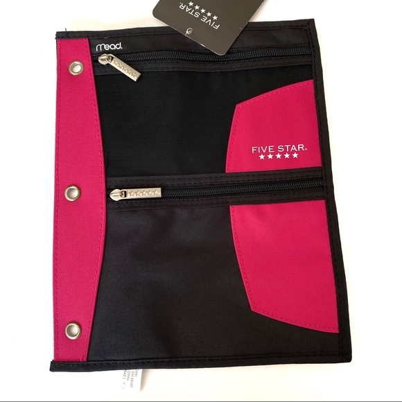 Five Star First Gear Zipper Pencil School Pouch - Picture 2 of 7